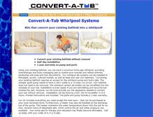 Tablet Screenshot of convertatub.com